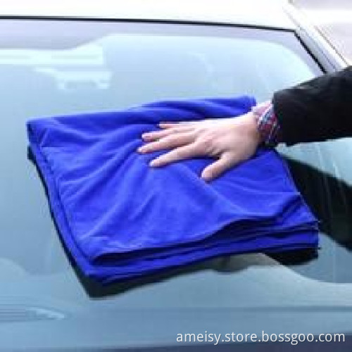 China manufacture car washing house cleaning high quality microfiber towel